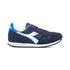 Scarpe da ginnastica blu da ragazzo con logo laterale a contrasto Diadora Simple Run Gs, Brand, SKU s353000080, Immagine 0